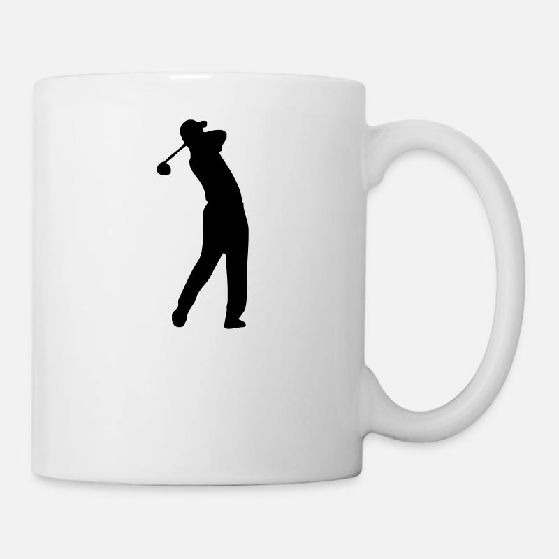 golf - Mug - white