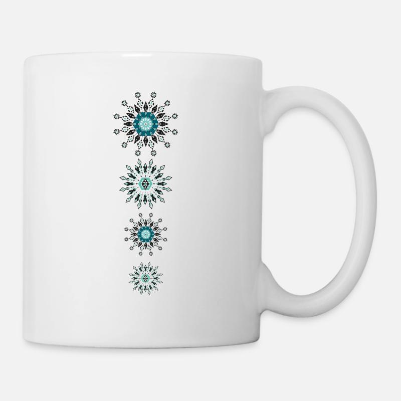 Mandala family - Mug blanc - blanc