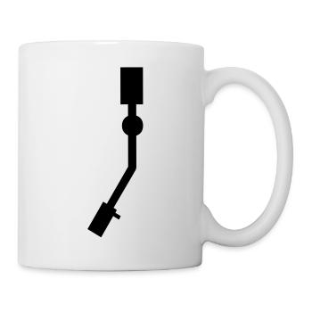 Turntable Needle - Mug - white - Right