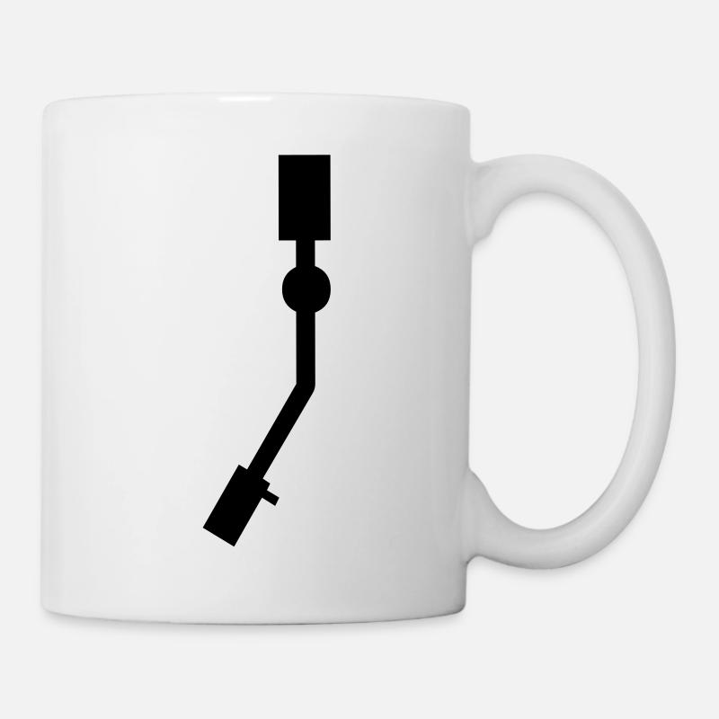 Platine aiguille - Mug blanc - blanc