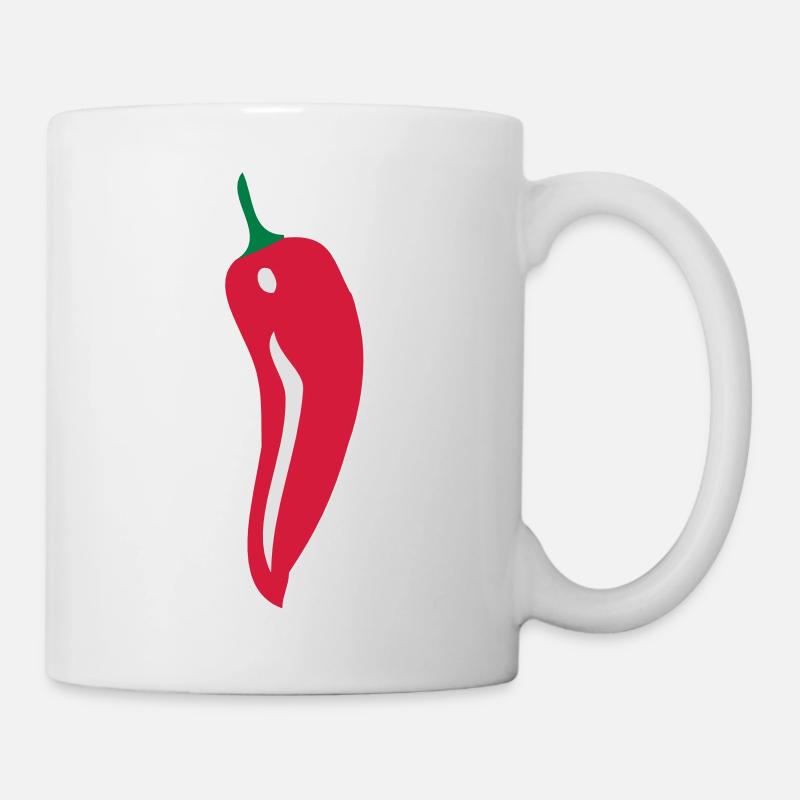 pepperoni - Mug - white