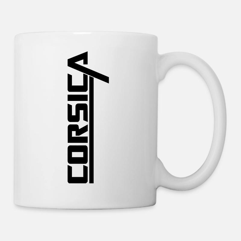 Korsika - Tasse - Weiß