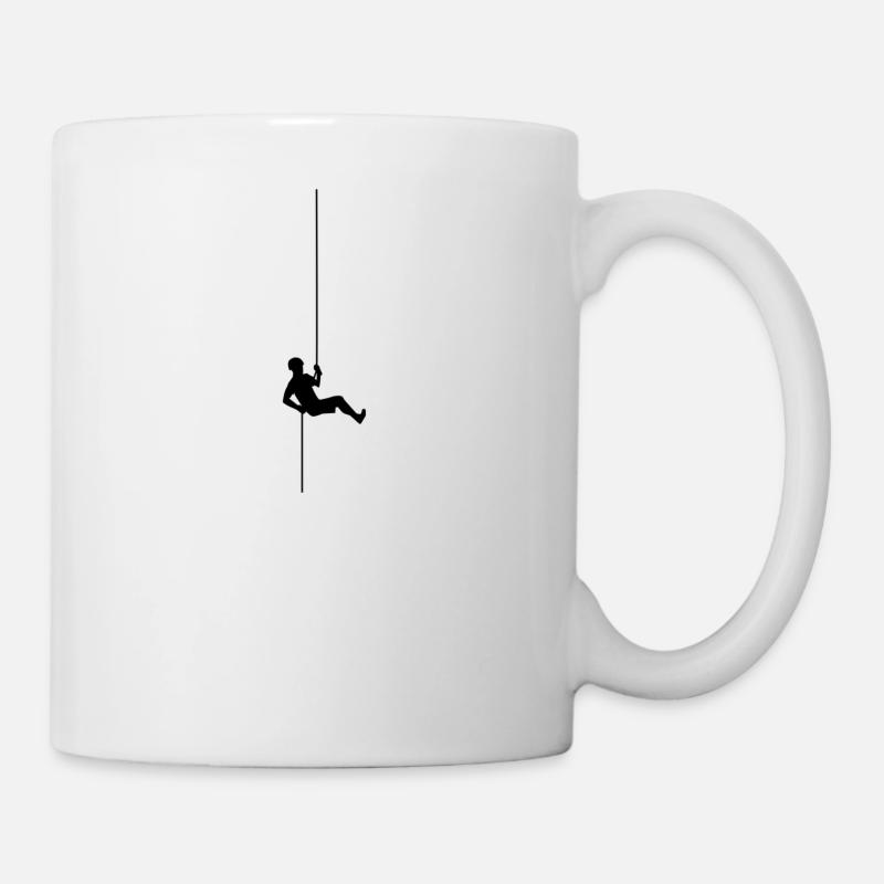Climbing - Tasse - Weiß