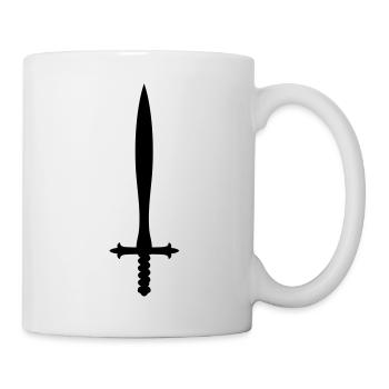 Sword uk - Mug - white - Right