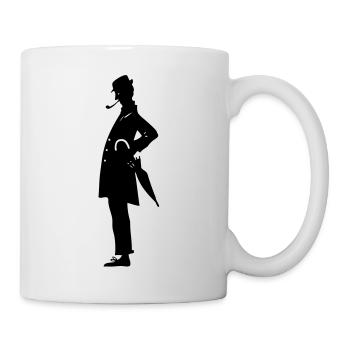 mon oncle jacques tati - Mug blanc - blanc - Droite