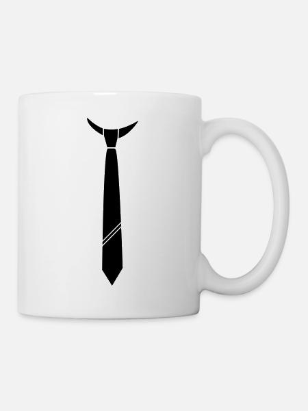 Loose Tie - Mug - white