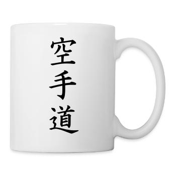 Karate - Mug - white - Right
