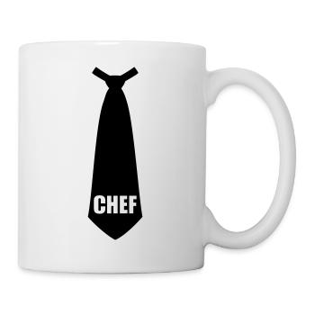 Chef - Mug - white - Right