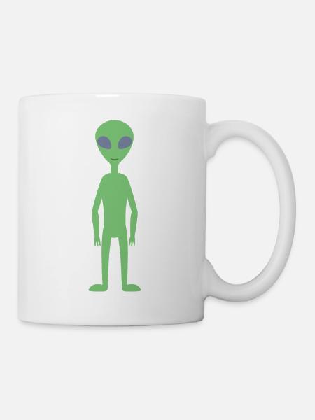 alien - Mug - white