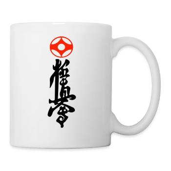 Kyokushinkai T-Shirt the Kyokushin Kaikan Design - Mug - white - Right