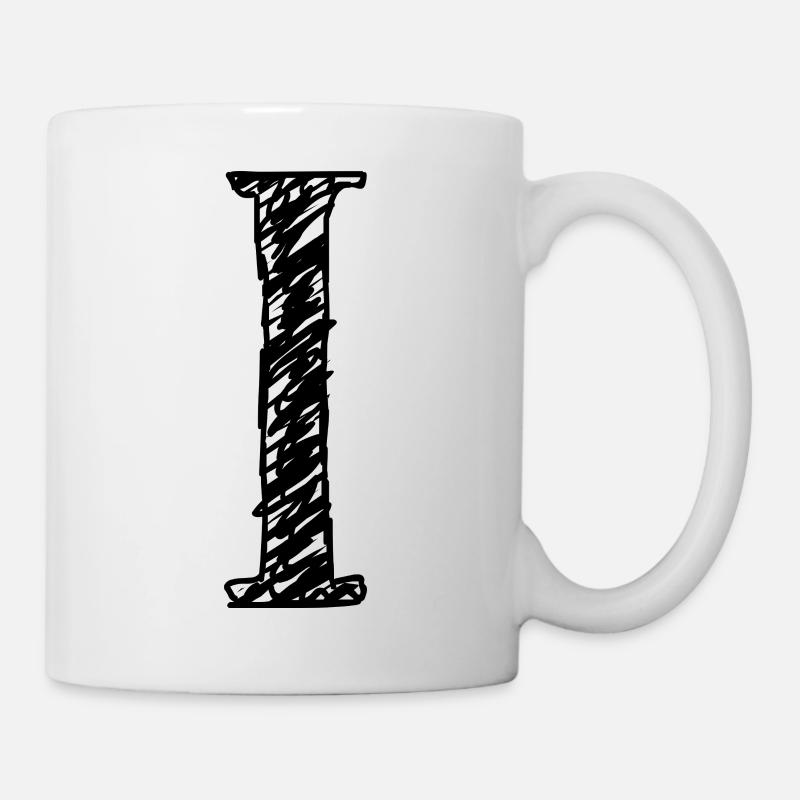 I - Tasse - Weiß