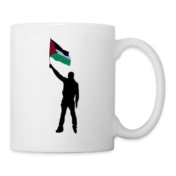free Palestine - Mug - white - Right