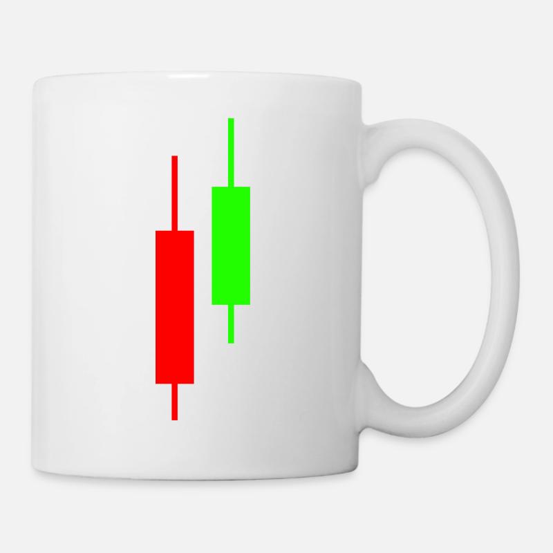 Trading - Mug - white