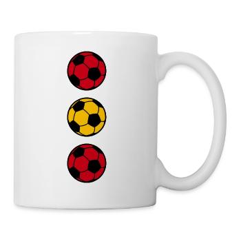 Football Spain Ball Sports - Mug - white - Right