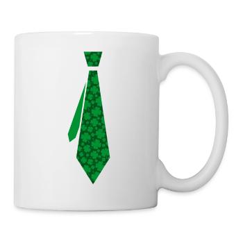 Tie Kleblatt - Mug - white - Right