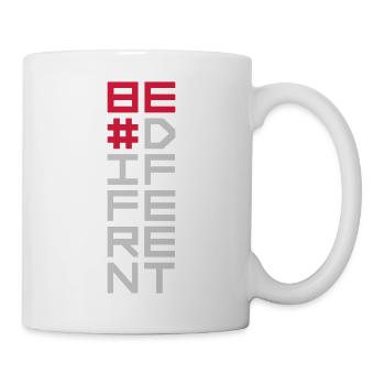 Be different Logo Design - Mug - white - Right