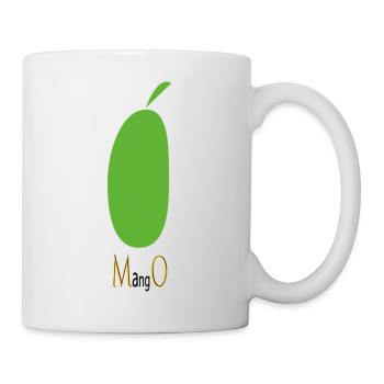 Mango - Tasse - Weiß - Rechts