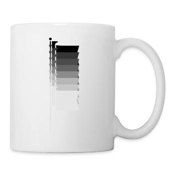 Multi-drapeaux - Mug blanc - blanc - Droite