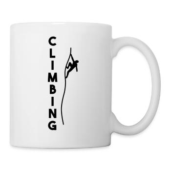 Climbing - Tasse - Weiß - Rechts