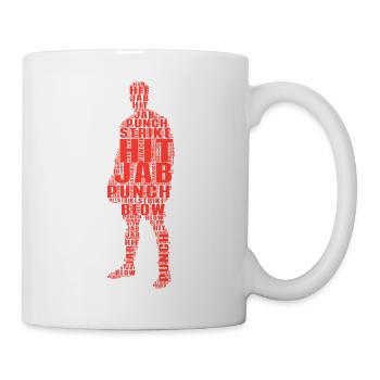 Boxer - Boxing Terms Boxing Fighter Gift Idea - Tasse - Weiß - Rechts