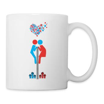 Romeo and Juliet - Mug - white - Right