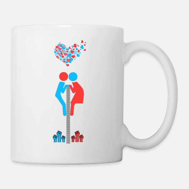 Roméo et Juliette - Mug blanc - blanc