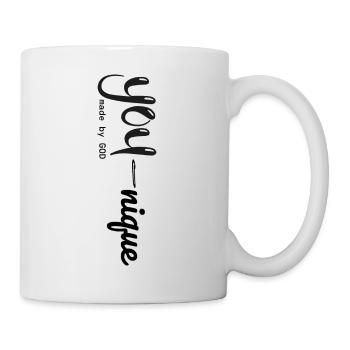 Unique - Tasse - Weiß - Rechts
