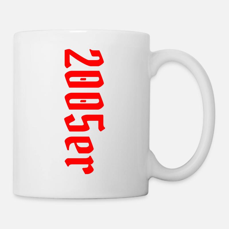 Millésime 2005 - Mug blanc - blanc