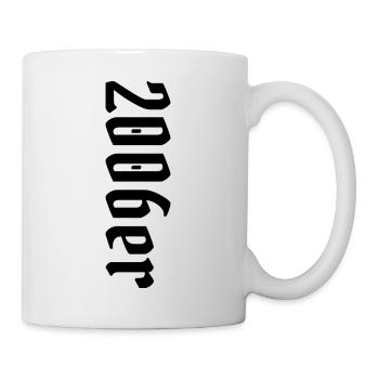 2006er - Tasse - Weiß - Rechts