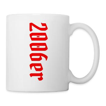 2006er Jahrgang - Tasse - Weiß - Rechts