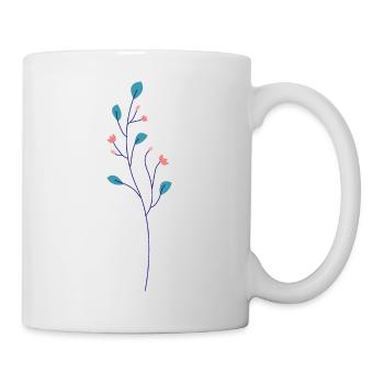 Flower Flower Plant - Mug - white - Right