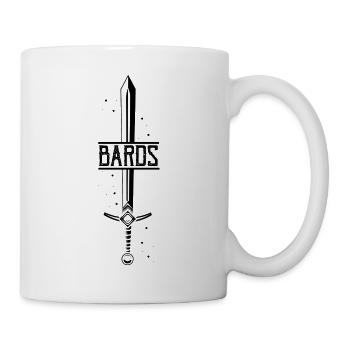 Larping pour les jeux de rôle fantastiques et les combats à l’épée - Mug blanc - blanc - Droite