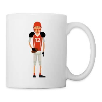 Ballsport - Tasse - Weiß - Rechts
