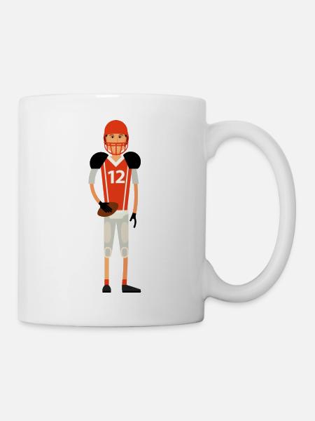 Ballsport - Tasse - Weiß