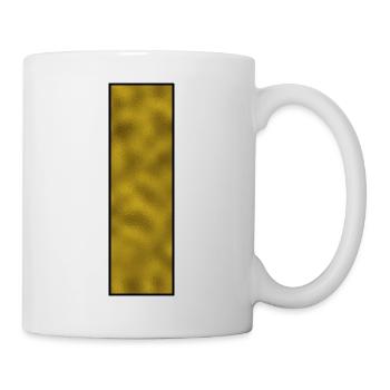 Letter I Gold - Mug - white - Right