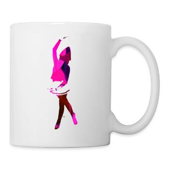 Gardetanz,Gardetänzerin,karneval,fasching,fasenach - Tasse - Weiß - Rechts