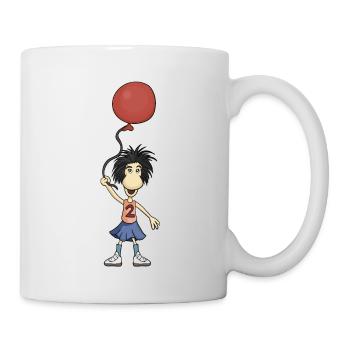 MINNI NOSE - Mug - white - Right