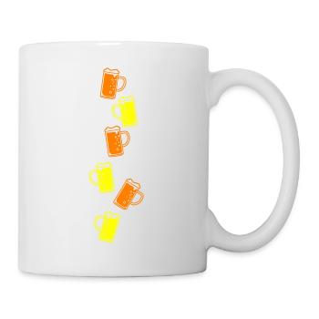 Beer mug beer icon - Mug - white - Right
