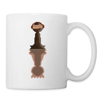 WACHSEN - Tasse - Weiß - Rechts