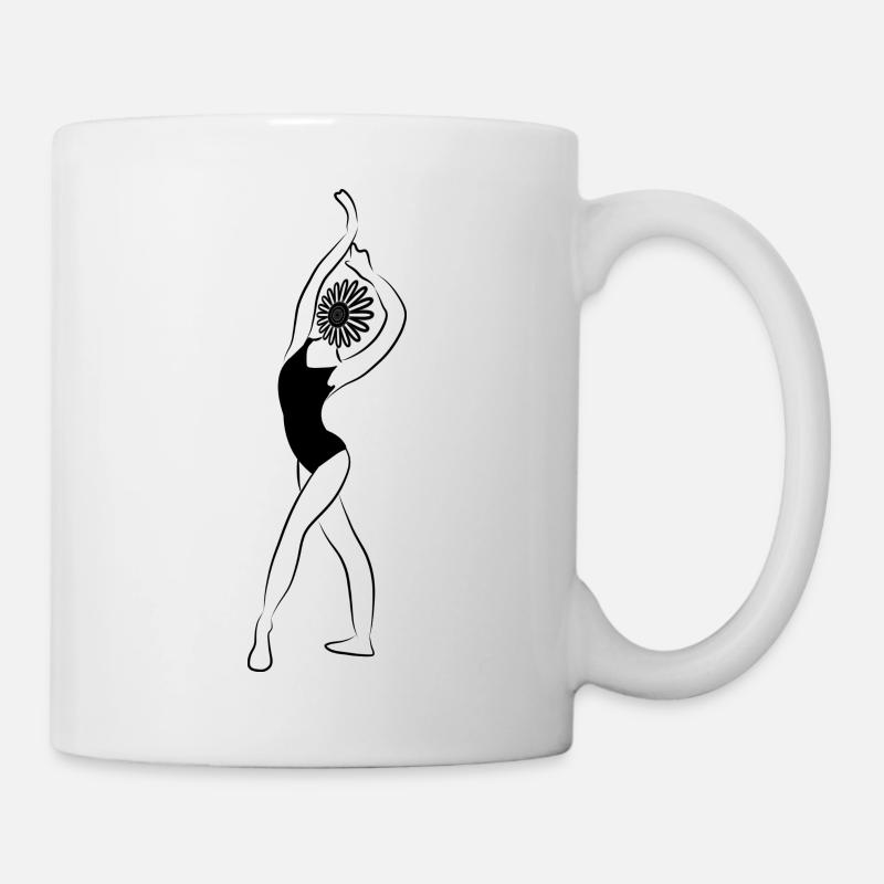Tänzer - Tasse - Weiß