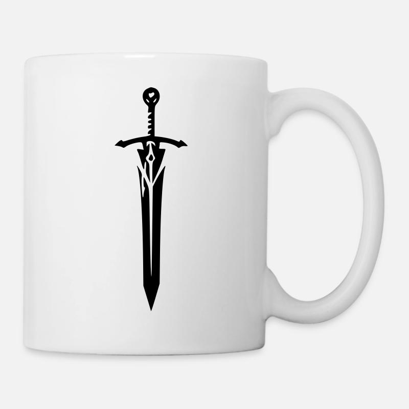 Sword - Mug - white