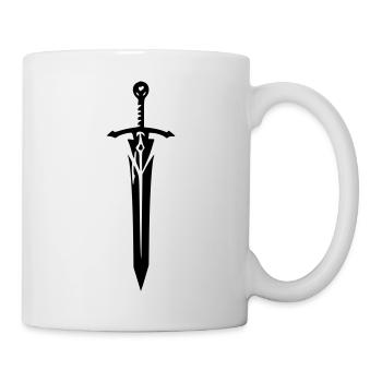 Sword - Mug - white - Right