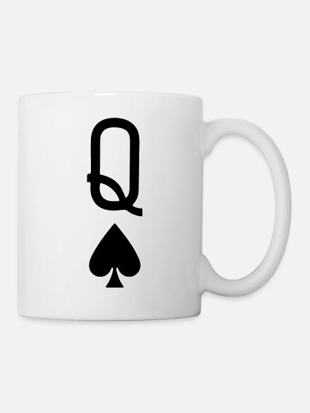 Rette Dame - Tasse - Weiß