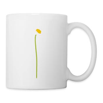 Calendula - Mug - white - Right