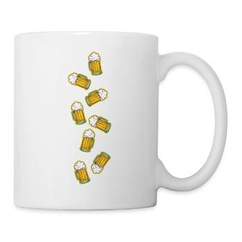 Beer Glass Beer Mug Icon - Mug - white - Right