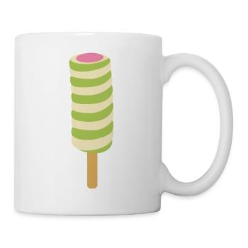 Spiraleis - Tasse - Weiß - Rechts