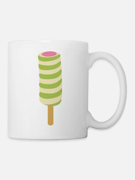 Spiraleis - Mug - white
