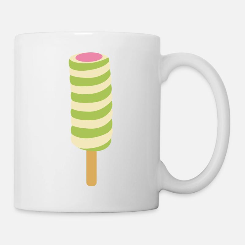Spiraleis - Tasse - Weiß