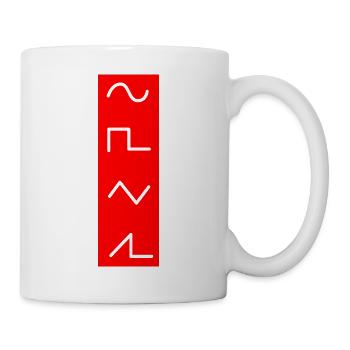 Djing Label Keyboard DJ - Mug - white - Right