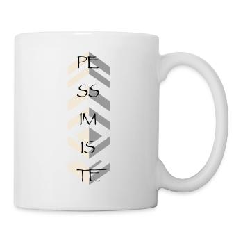 Pessimist - Mug - white - Right